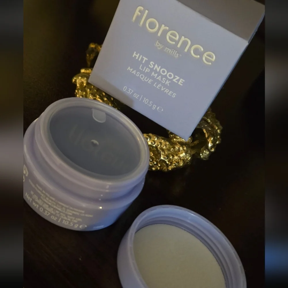 Florence by Mills Hit Snooze Jelly Hydration Lip Mask 0.37 oz/10.5 g New in box